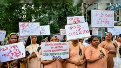 छत्तीसगढ़ ननों गिरफ्तारी और केरल राजनीतिक प्रतिक्रिया