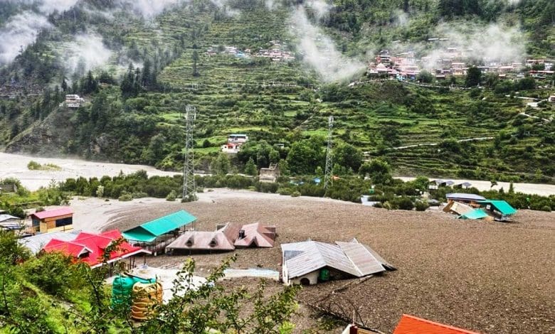 उत्तरकाशी के तीन गांवों में जलप्रलय की विनाशकारी झलक