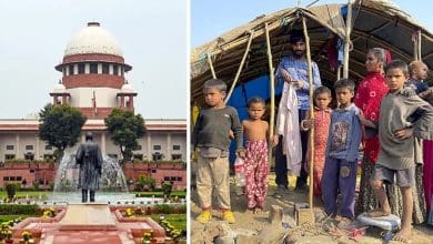 सुप्रीम कोर्ट में रोहिंग्या शरणार्थी या घुसपैठिए पर सुनवाई