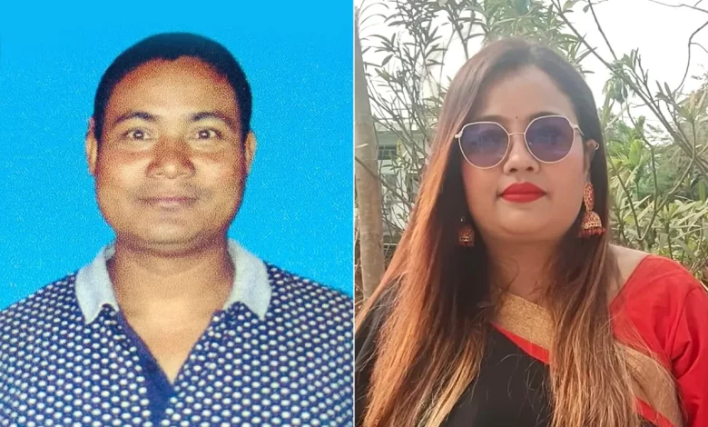 पत्नी‑बेटी ने डकैती बताकर पति की हत्या की