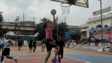 लिटल फ्लावर ओल्ड बॉयस का शानदार बास्केटबाल प्रदर्शन