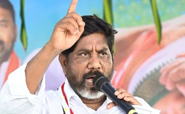 भट्टी विक्रमार्का का पोतिरेड्डीपाडु परियोजना पर विरोध