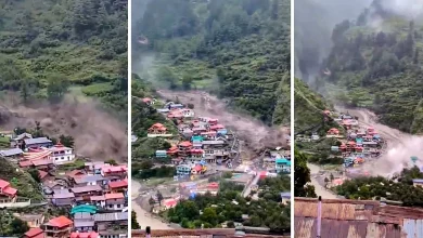 धराली आपदा: 34 सेकेंड में तबाही की कहानी