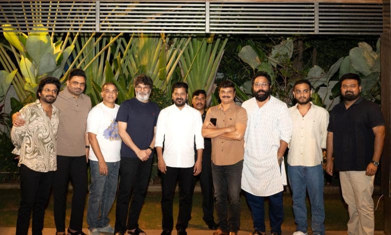 तेलंगाना सरकार का तेलुगु फिल्म उद्योग सुधार और सहयोग