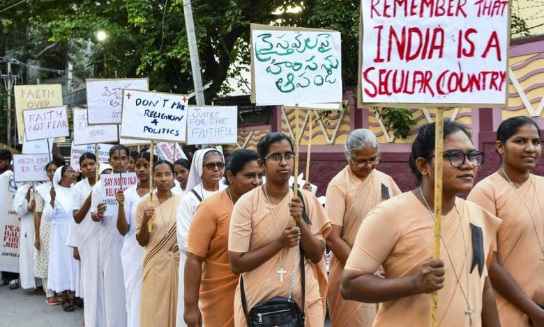 छत्तीसगढ़ कोर्ट ने दो ननों को दी जमानत