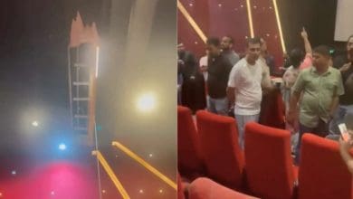 गुवाहाटी PVR सिनेमा में झूठी छत गिरने की घटना