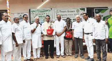 टीम ग्रीन स्पोर्ट्स फेस्ट-2025 स्वतंत्रता दिवस समारोह