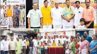 राजस्थानी सेवा संगठन द्वारा आयोजित स्वतंत्रता दिवस कार्यक्रम का दृश्य।