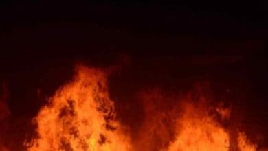 नेरुल अस्पताल के बेसमेंट में लगी आग