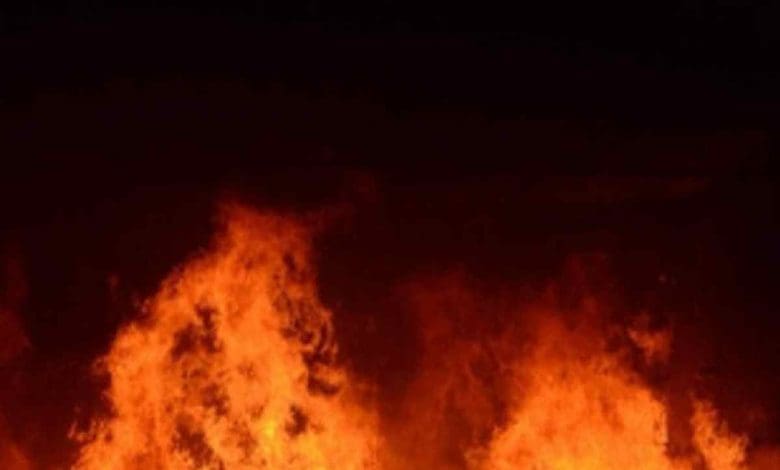 नेरुल अस्पताल के बेसमेंट में लगी आग