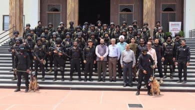 एनएसजी और आईएएफ़ की संयुक्त हाई इंटेंसिटी ट्रेनिंग