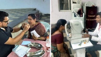 अग्रवाल मंच का निशुल्क 192वाँ नेत्र और दंत परीक्षण शिविर