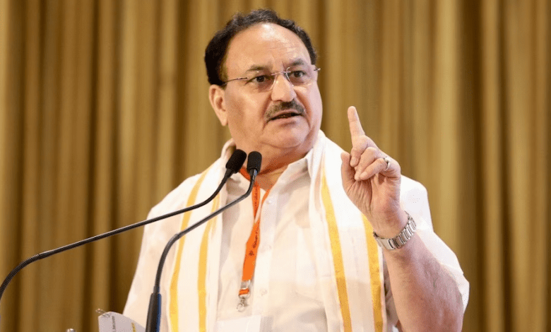 जेपी नड्डा