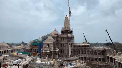 अक्टूबर तक मंदिर निर्माण के अधिकांश कार्य पूरे होने की उम्मीद