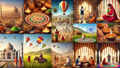 धर्म और त्यौहार का संगम: आस्था, संस्कार और स्वच्छता का संदेश