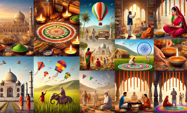 धर्म और त्यौहार का संगम: आस्था, संस्कार और स्वच्छता का संदेश