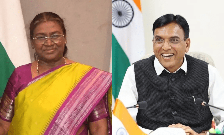 राष्ट्रपति मुर्मू ने राष्ट्रीय खेल प्रशासन विधेयक को दी मंजूरी