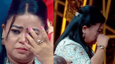 सुपर डांसर 5 में भावुक होकर रोतीं नज़र आईं भारती सिंह