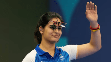 एशियाई निशानेबाजी चैम्पियनशिप में मनु भाकर ने जीता कांस्य पदक