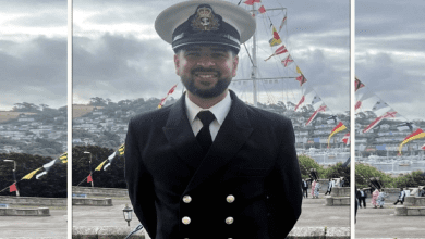 भानु अत्री बने रॉयल नेवी में पहले हिंदू पुजारी