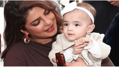 प्रियंका चोपड़ा और बेटी मालती की हैदराबाद में झलक