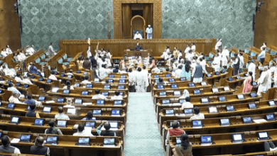 बिहार एसआईआर विवाद पर लोकसभा में विपक्ष का प्रदर्शन