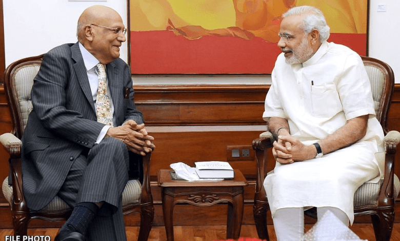 संसद में ऑनलाइन गेमिंग बिल पारित, पीएम मोदी भाषण देते हुए"