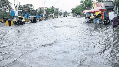 चेन्नई के कई इलाकों में जलभराव की स्थिति