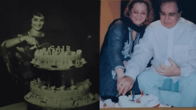 सायरा बानो ने 81वें जन्मदिन पर ट्विटर पर दिलीप कुमार संग तस्वीरें साझा कीं