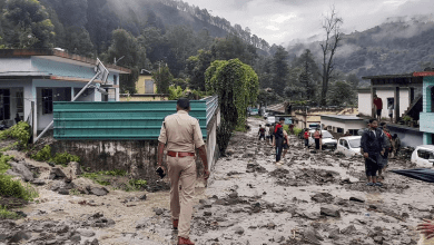 चमोली में अतिवृष्टि से तबाही, युवती की मौत और राहत कार्य जारी