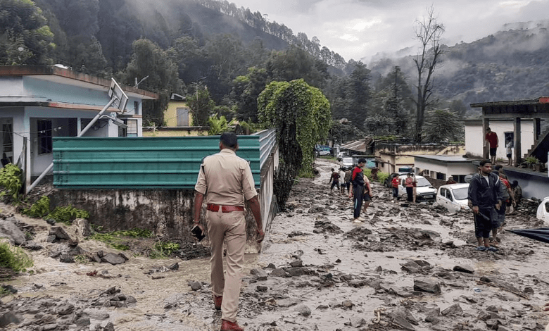 चमोली में अतिवृष्टि से तबाही, युवती की मौत और राहत कार्य जारी