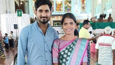 पुलिस तस्वीरों में आरोपी महेंद्र रेड्डी और घटनास्थल का दृश्य।