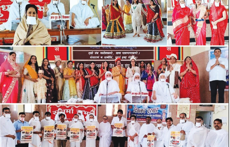 काचीगुड़ा जैन स्थानक में साध्वी जयश्रीजी का प्रवचन कार्यक्रम