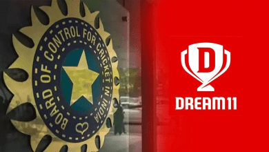 भारतीय क्रिकेट टीम का टाइटल प्रायोजक ड्रीम11 का करार खत्म, बीसीसीआई नये प्रायोजक की तलाश में
