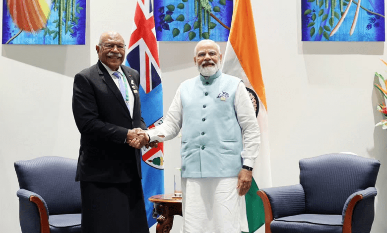 भारत और फिजी ने रक्षा सहयोग को मजबूत करने पर सहमति जताई