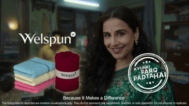 विद्या बालन के साथ वेलस्पन का ‘क्योंकि फर्क पड़ता है’ अभियान लॉन्च