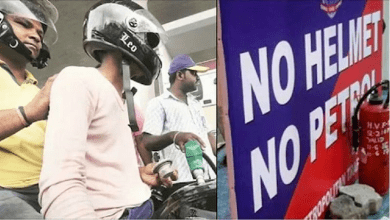 सुरक्षा का संकल्प: बिना हेलमेट पेट्रोल नहीं मिलेगा – यूपी सरकार