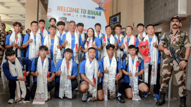 हीरो एशिया कप 2025 के लिए भारत पहुँची चीनी ताइपे और बांग्लादेश की हॉकी टीमें