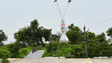 तेलंगाना में भारी बारिश की बाढ़ से प्रभावित हाईवे और रेलवे