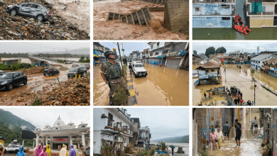 बारिश का कहर: जम्मू कश्मीर में मृतकों की संख्या 41 हुई, उत्तर भारत के कई हिस्सों में जल जमाव