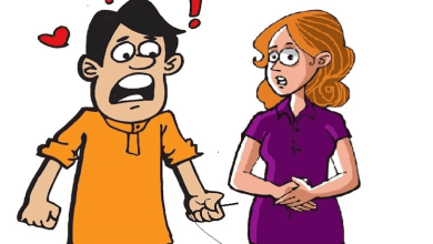 गर्लफ्रेंड और बॉयफ्रेंड का मजेदार संवाद, डॉक्टर की शॉपिंग सलाह