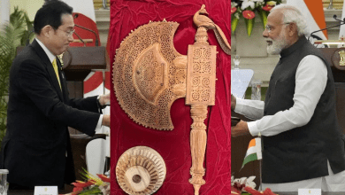 प्रधानमंत्री नरेंद्र मोदी भारत में निवेश अवसरों पर बोलते हुए