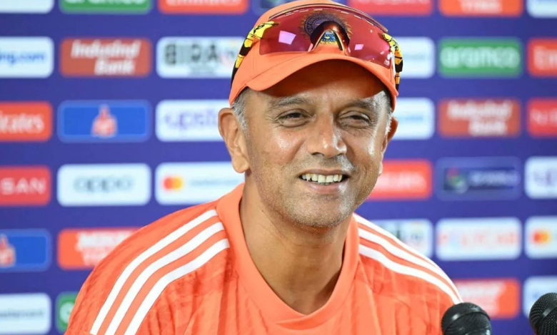 राहुल द्रविड़ राजस्थान रॉयल्स के कोच के रूप में