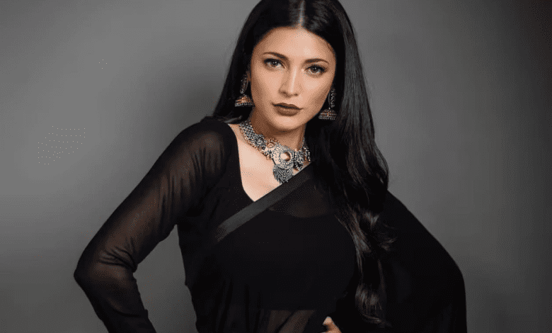 श्रुति हासन ने बताया कि संगीत से उनका और पिता कमल हासन का गहरा जुड़ाव है।