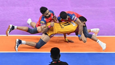 पीकेएल 12 में यूपी योद्धा ने तेलुगु टाइटंस को 40-35 से हराया