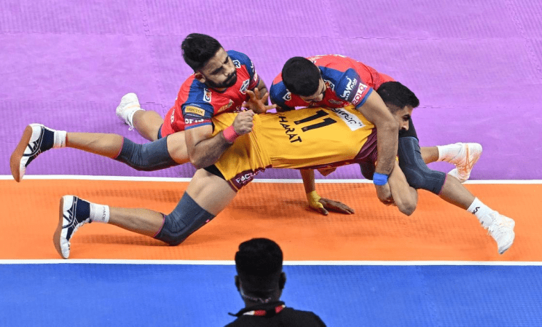 पीकेएल 12 में यूपी योद्धा ने तेलुगु टाइटंस को 40-35 से हराया