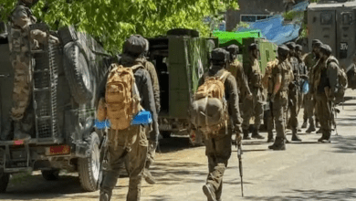 पुंछ में दो संदिग्ध आतंकवादी गिरफ्तार