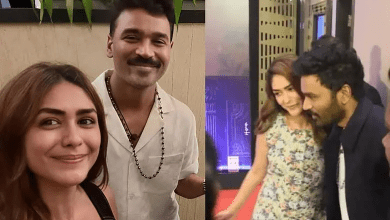 धनुष और मृणाल ठाकुर की जोड़ी और उम्र का अंतर हुआ वायरल