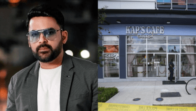 कनाडा में कपिल शर्मा के कैफ़े पर महीने में दूसरी बार फायरिंग