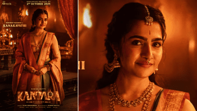 कांतारा चैप्टर 1 में ऋषभ शेट्टी और रुक्मिणी वसंत की पहली झलक